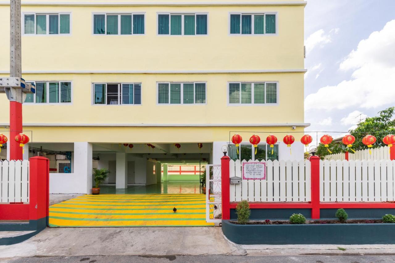 Sukhumvit 101 Hotel Bangkok Exterior photo